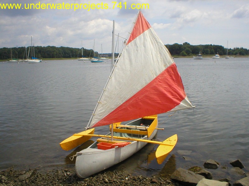 SAILING CANOE FREE PLANS
